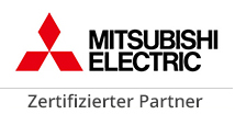 Mitsubishi Electric - Zertifizierter Partner